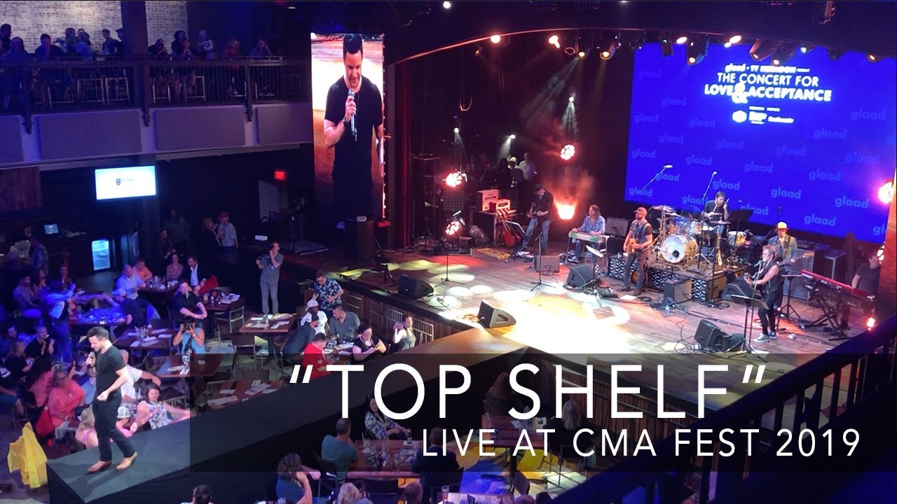 Brandon Stansell - Top Shelf (Live at CMA Fest 2019)