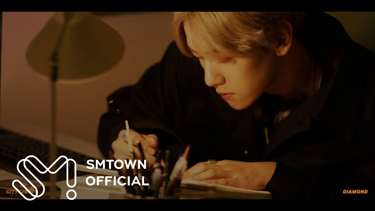 BAEKHYUN 백현 The 1st Mini Album &quot;City Lights&quot; Sounds Room