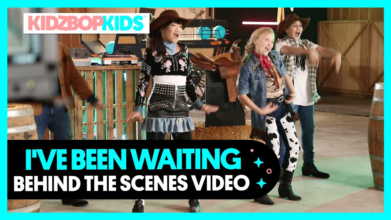 KIDZ BOP Kids - I&#39;ve Been Waiting (Behind The Scenes Official Video)