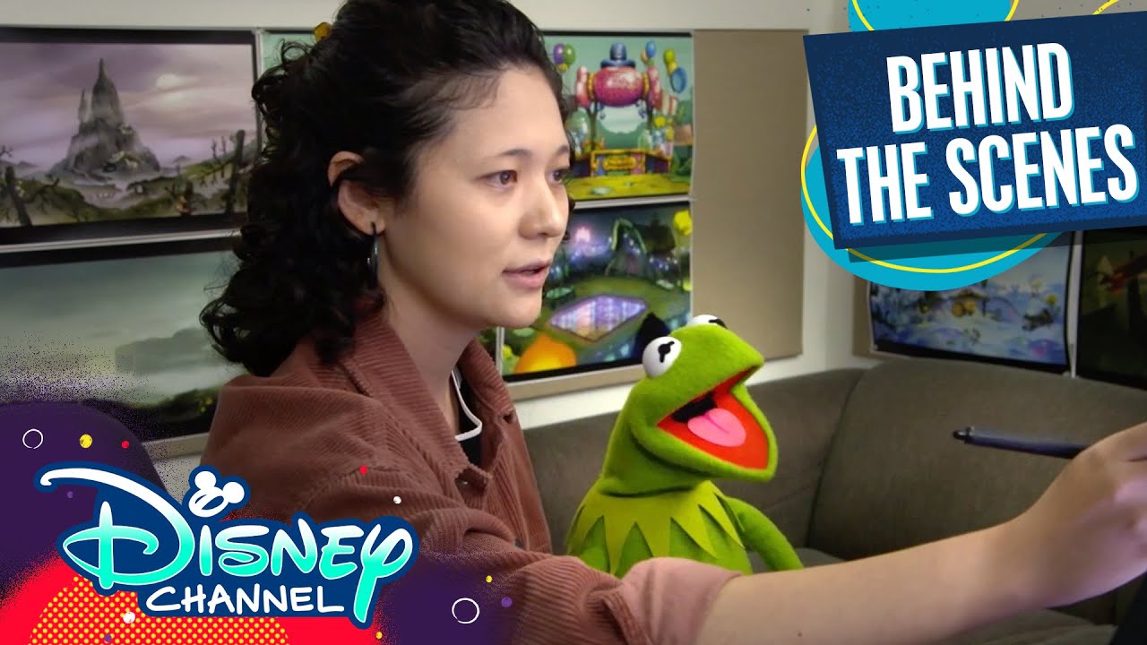 Kermit the Frog (Consultant) ???? | Amphibia | Disney Channel