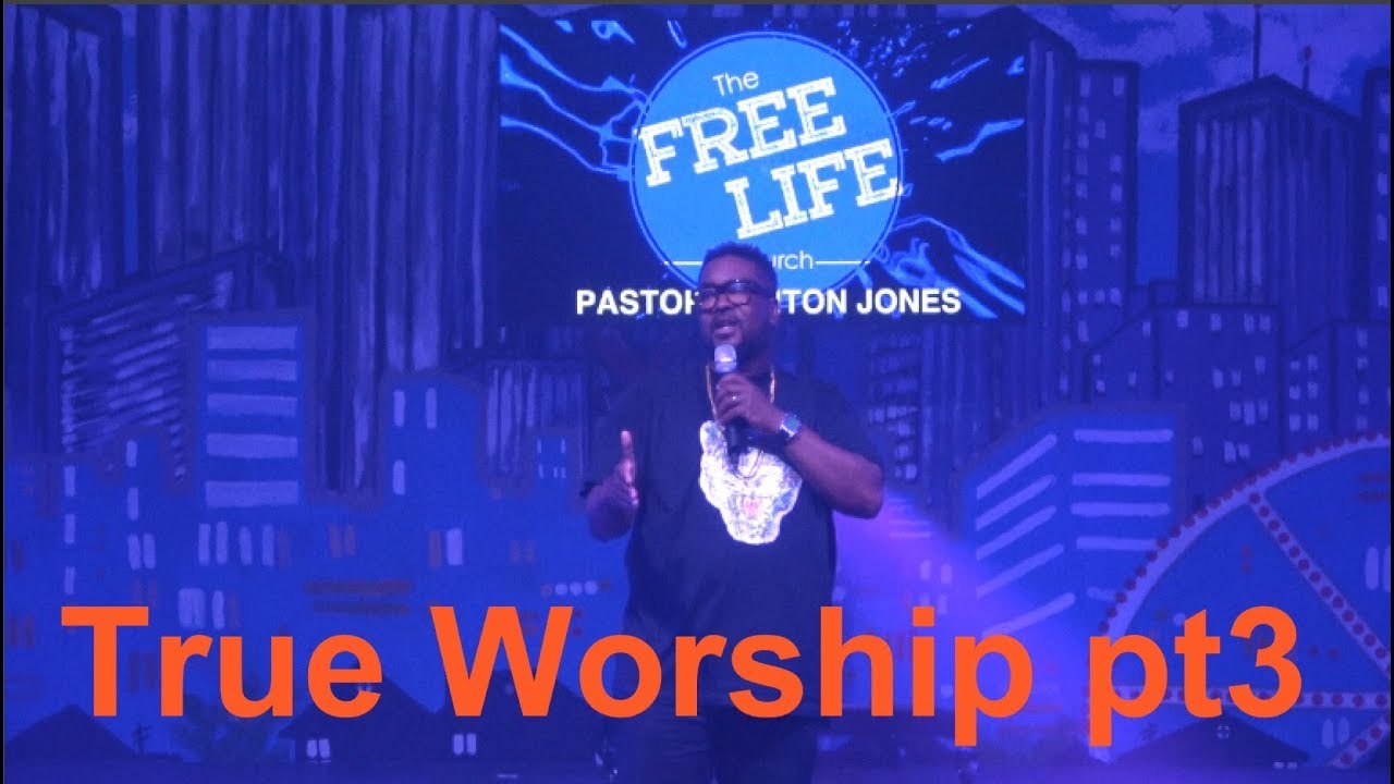 Canton Jones - Fre Life Church &quot;True Worship pt3&quot; (@thecantonjones)(freelifeexperience)