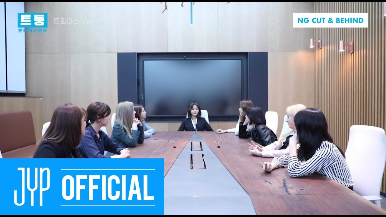 TWICE TV &#39;TDOONG Entertainment BEHIND&#39;