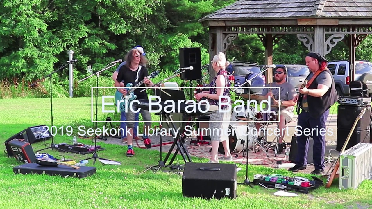 Eric Barao Band - Unhappy Ending (Seekonk Meadows 2019)