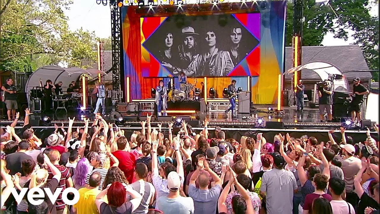 The Struts - Kiss This (Live On Good Morning America&#39;s Summer Concert Series)