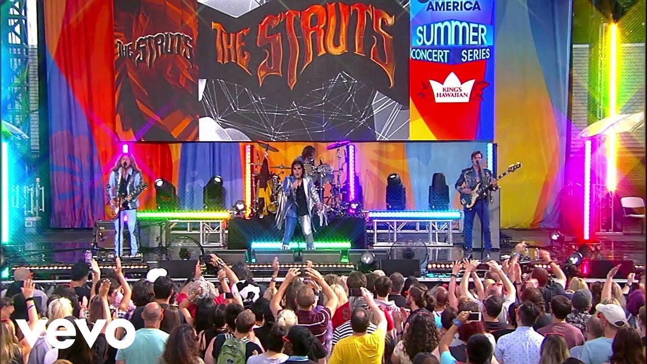 The Struts - Primadonna Like Me (Live On Good Morning America&#39;s Summer Concert Series)
