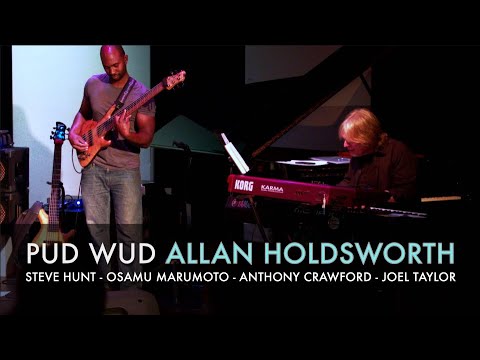 &quot;Pud Wud&quot; Live at the Allan Holdsworth Memorial Concert at Alva&#39;s Showroom