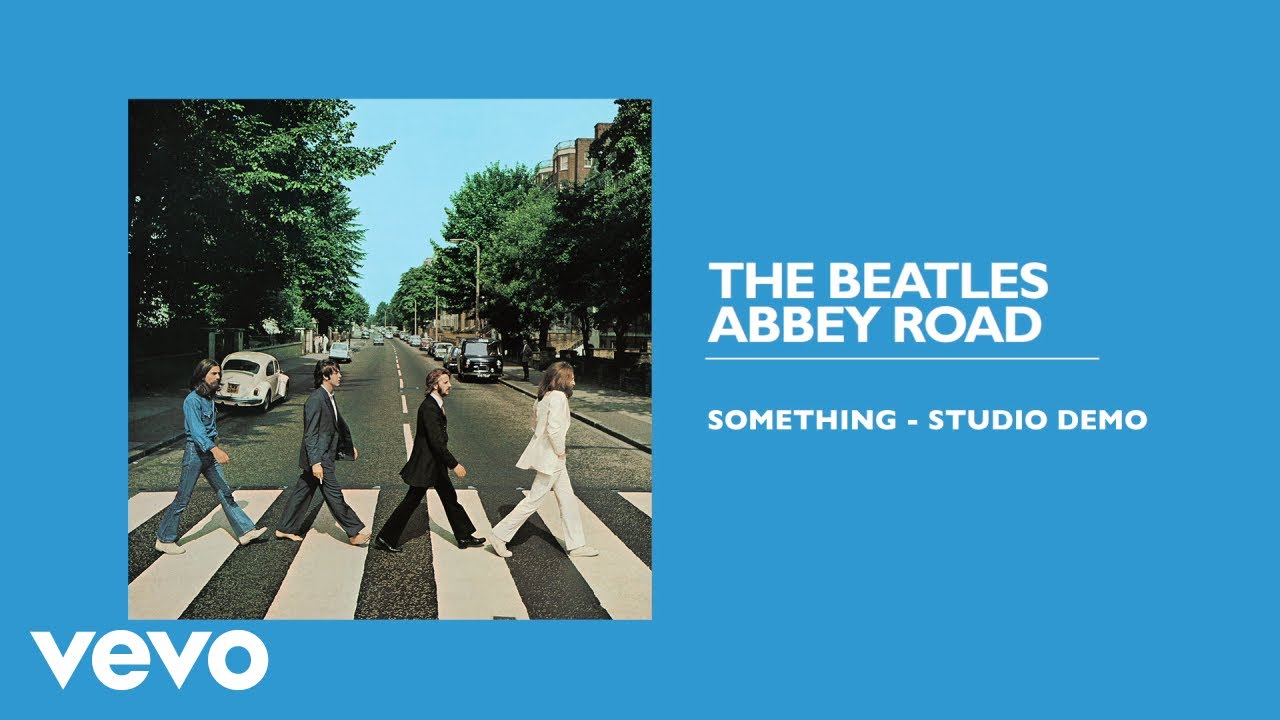 The Beatles - Something (Studio Demo / Audio)