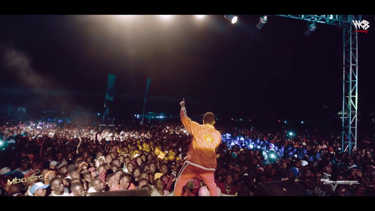 Mbosso live perfomance Nipepee Tabora wasafi festival 2019
