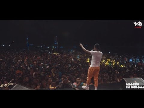 Mbosso  live performance Hodari Dodoma wasafi festival 2019