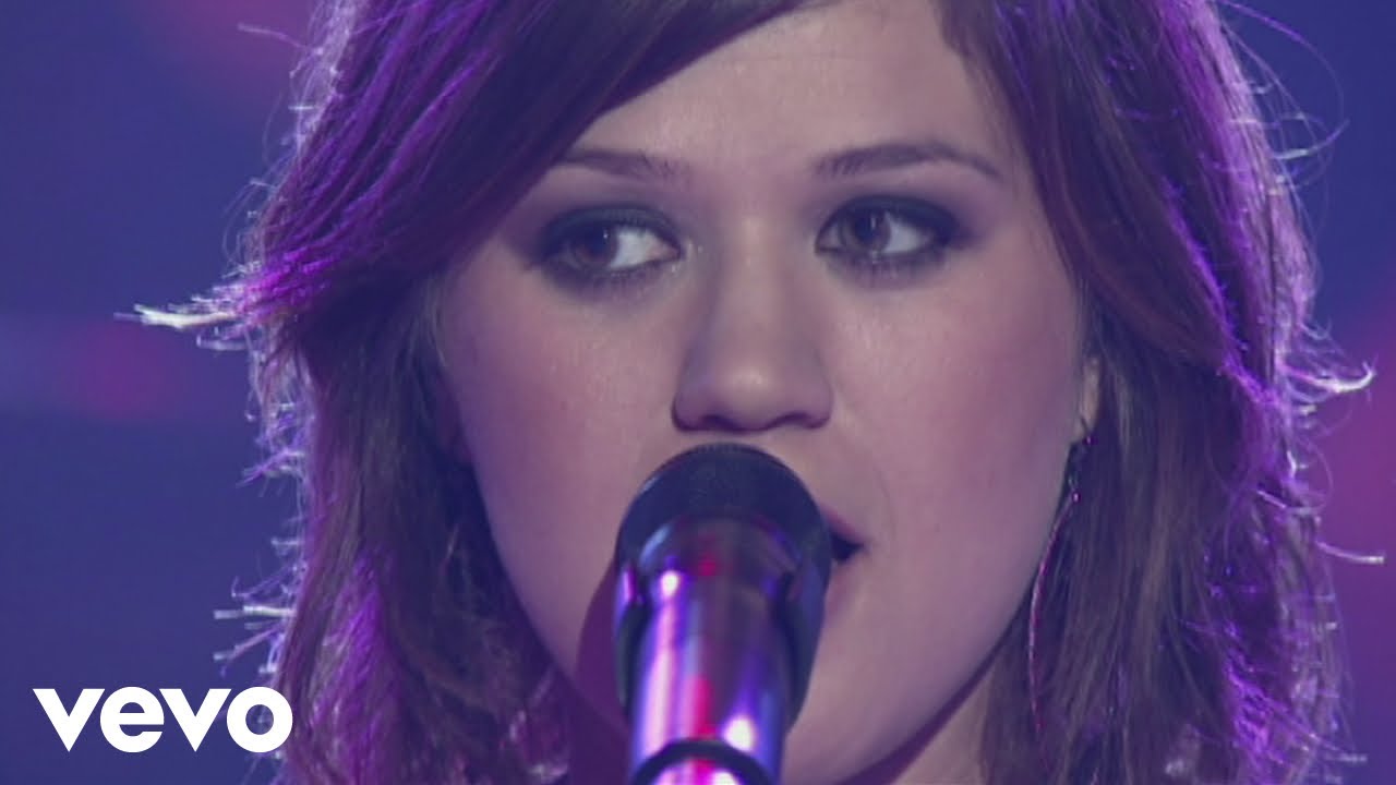 Kelly Clarkson - Since U Been Gone (Live Sets on Yahoo! Music 2007)