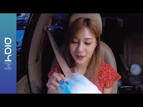 OH HAYOUNG (오하영) - Don&#39;t Make Me Laugh (with 솜사탕) (차 안 라이브)