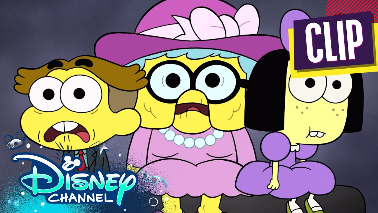 Food Court Madness ????| Big City Greens | Disney Channel
