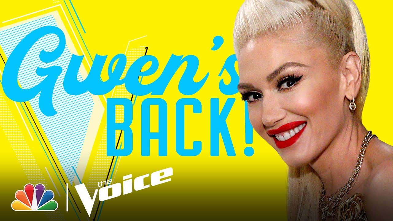 Gwen&#39;s Back! - The Voice 2019 (Digital Exclusive)