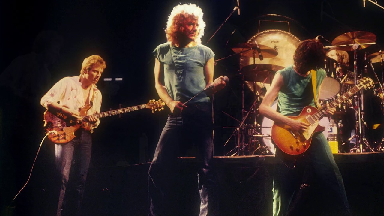 In the Evening - Led Zeppelin (Live 1980)