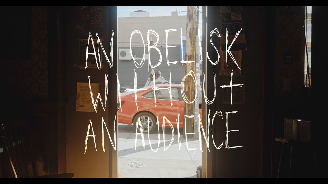 TITUS ANDRONICUS - &quot;AN OBELISK WITHOUT AN AUDIENCE&quot; [OFFICIAL CONCERT FILM]