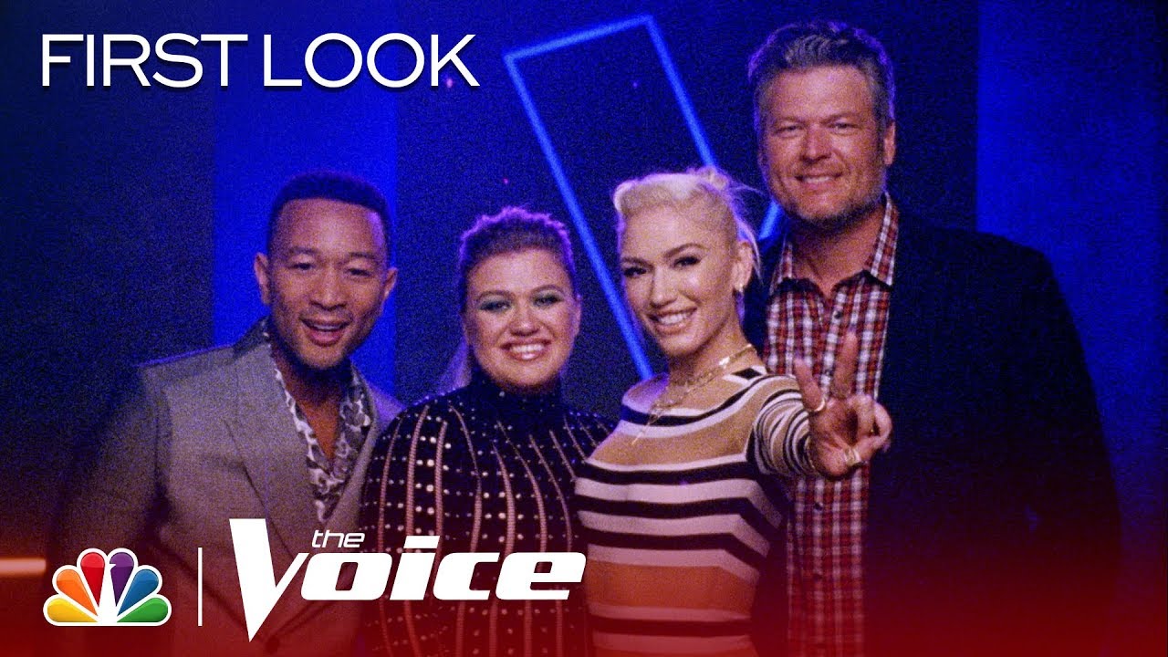 Season 17: First Look - The Voice 2019