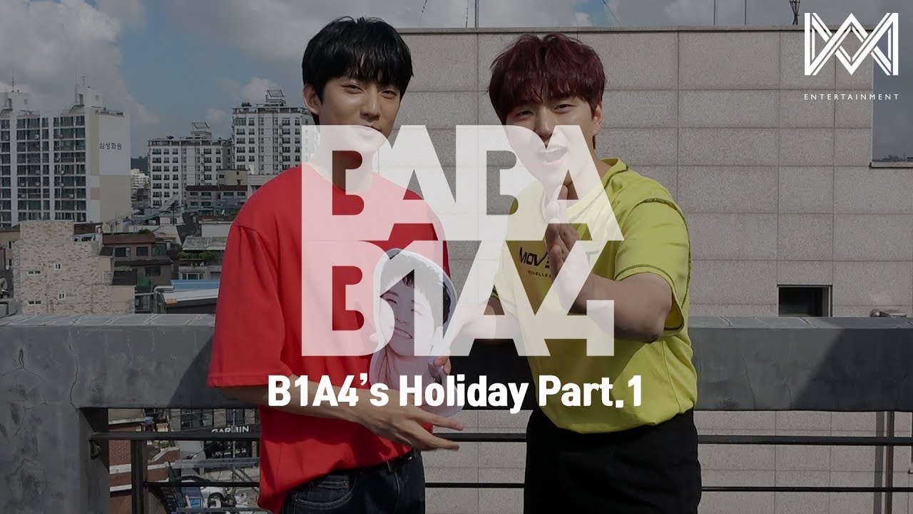 [BABA B1A4 4] EP.13 B1A4&#39;s Holiday Part.1
