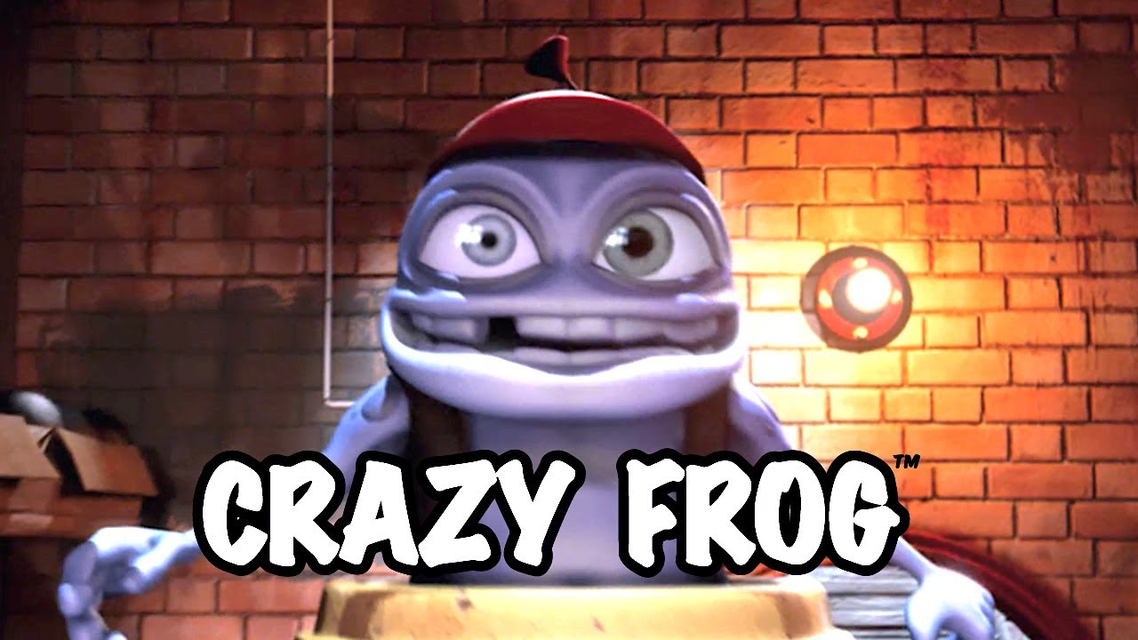Crazy Frog - Pinocchio (Official Video)