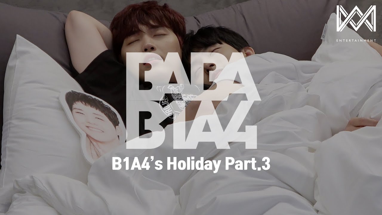 [BABA B1A4 4] EP.16 B1A4&#39;s Holiday Part.3