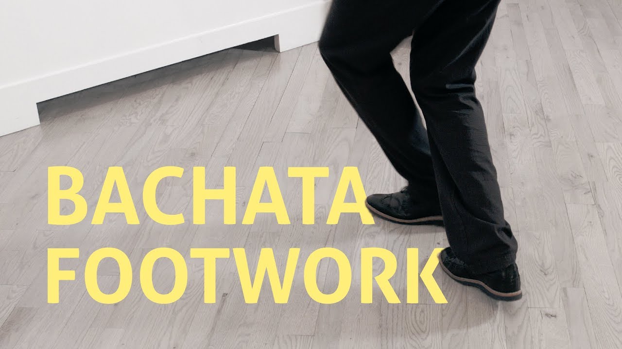 Bachata Dance Footwork: Stepping Through 4