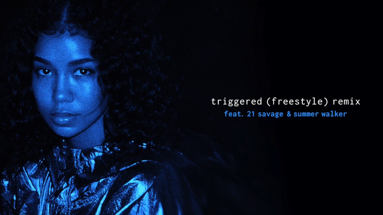 Jhené Aiko - Triggered (freestyle) Remix Feat. 21 Savage &amp; Summer Walker (Official Audio)