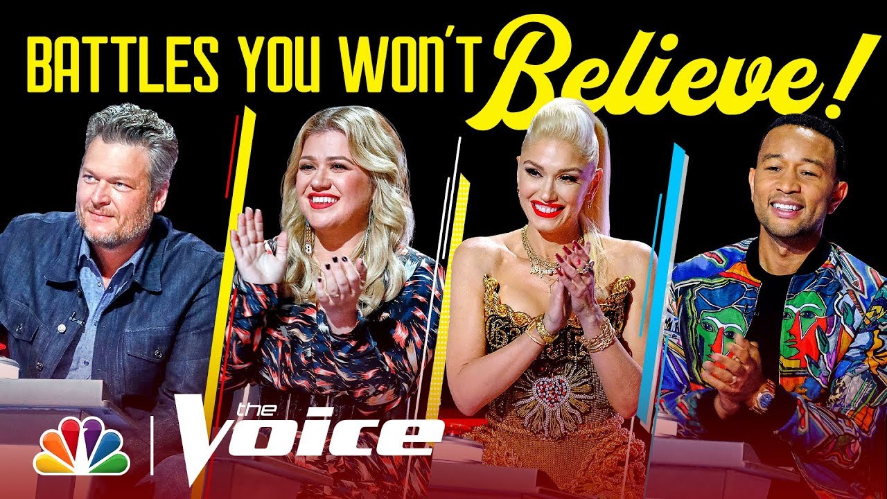 Battle Pairings Revealed! Your Fave Blind Auditions Are Going Head-to-Head - The Voice Battles 2019