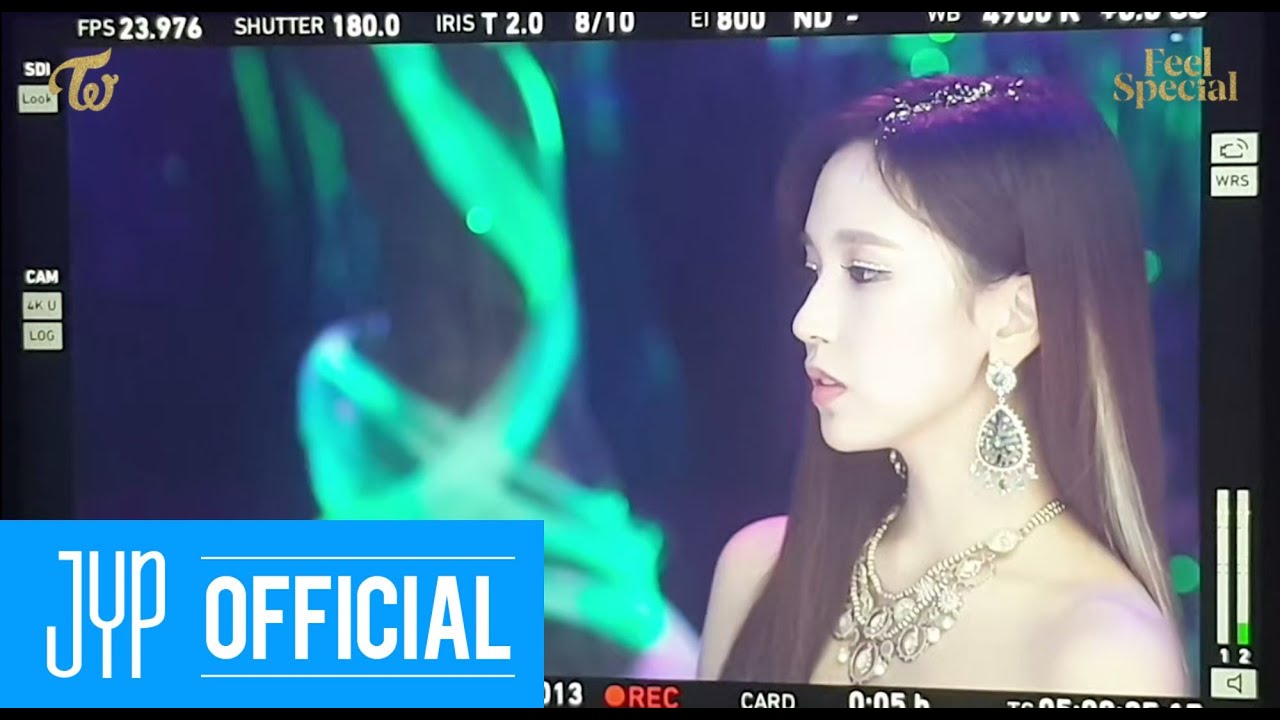 TWICE &quot;Feel Special&quot; M/V Monitoring Clip #6
