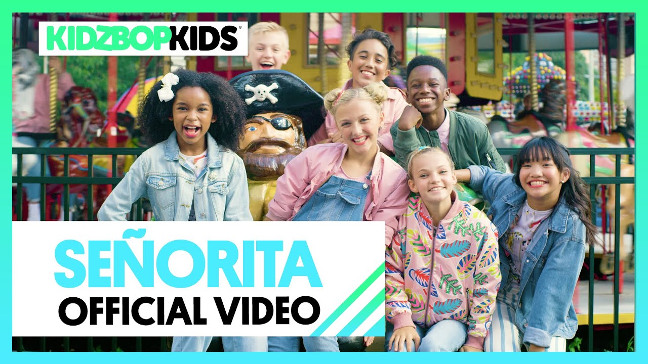 KIDZ BOP Kids - Señorita (Official Music Video) [KIDZ BOP 40]