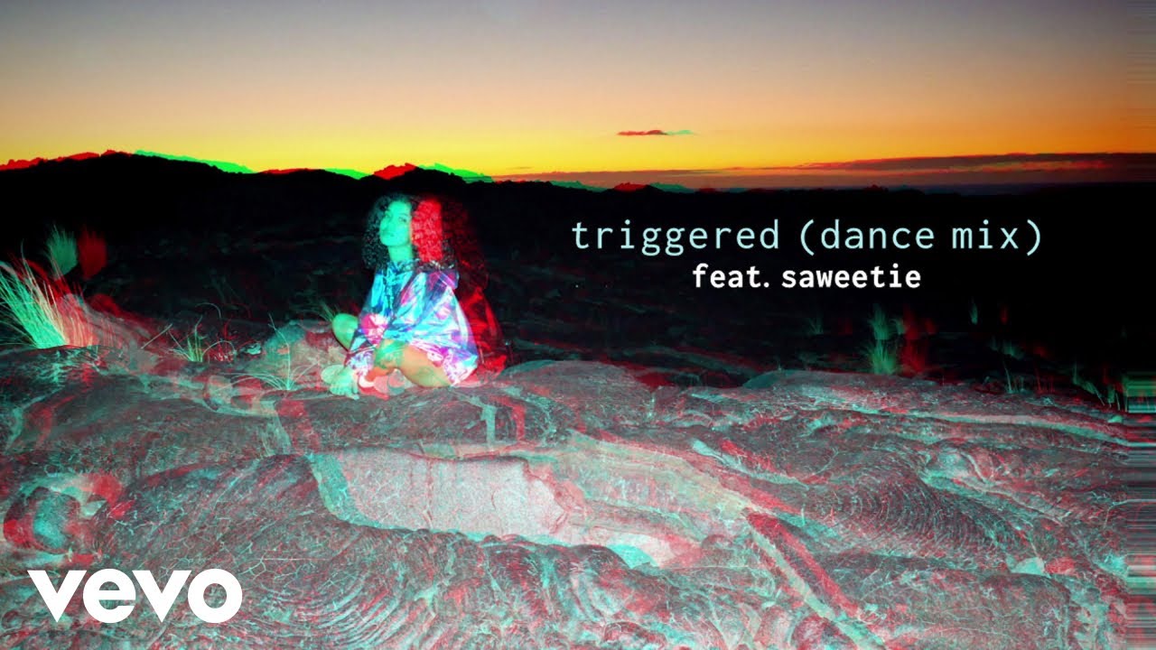 Jhené Aiko - Triggered (Dance Mix / Audio) ft. Saweetie