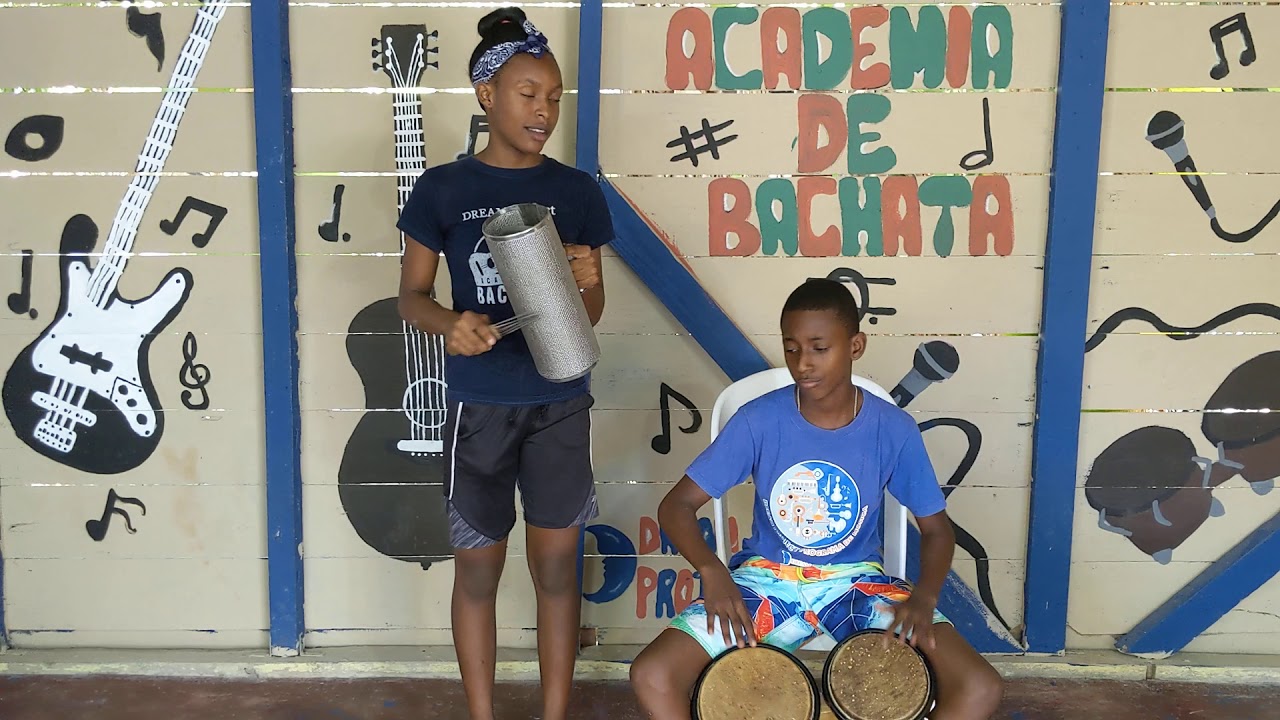 3 basic Bachata Rhythms on bongo and guira- Bachata Academy - musicality