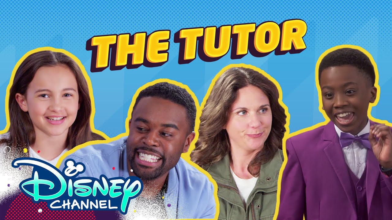 The Tutor | Roll It Back |Just Roll With It | Disney Channel