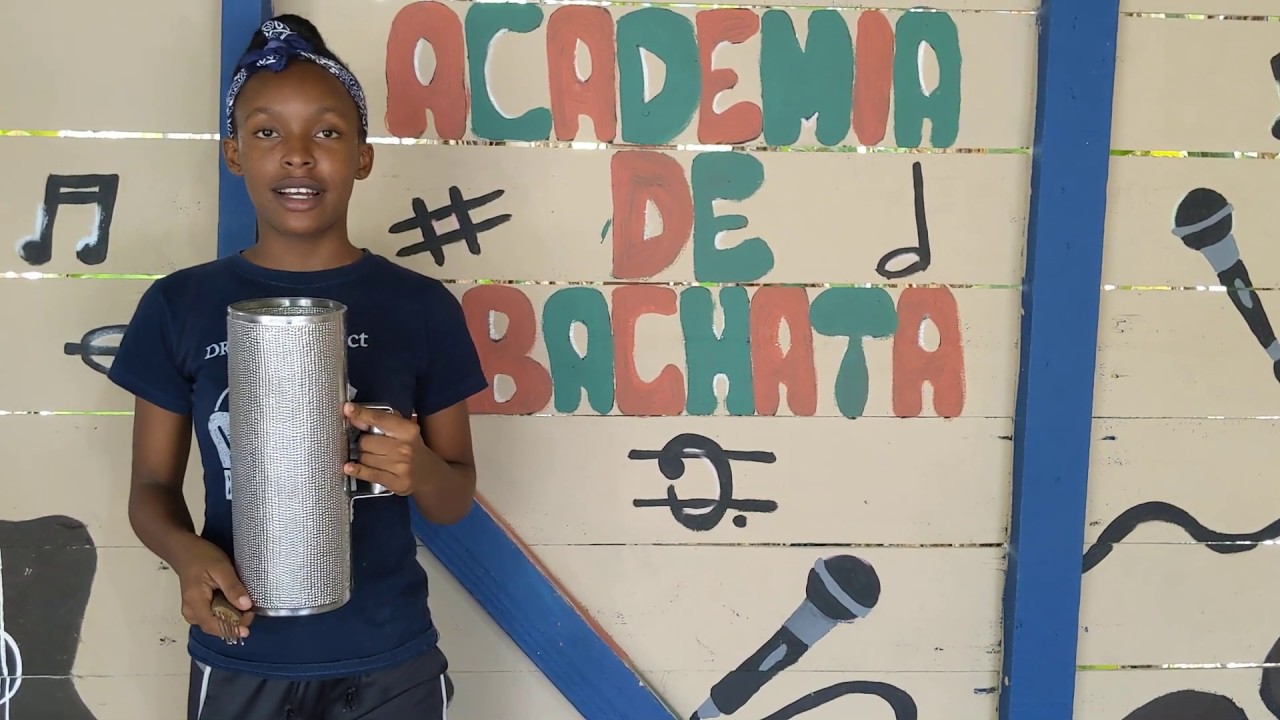 3 basic Bachata rhythms on Guira. Bachata Academy Musicality
