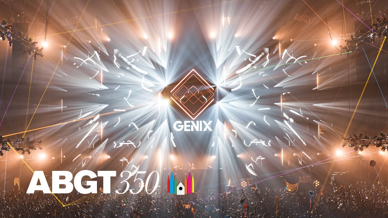 Genix: Group Therapy 350 live from O2 Arena, Prague (Official 4K Set) #ABGT350
