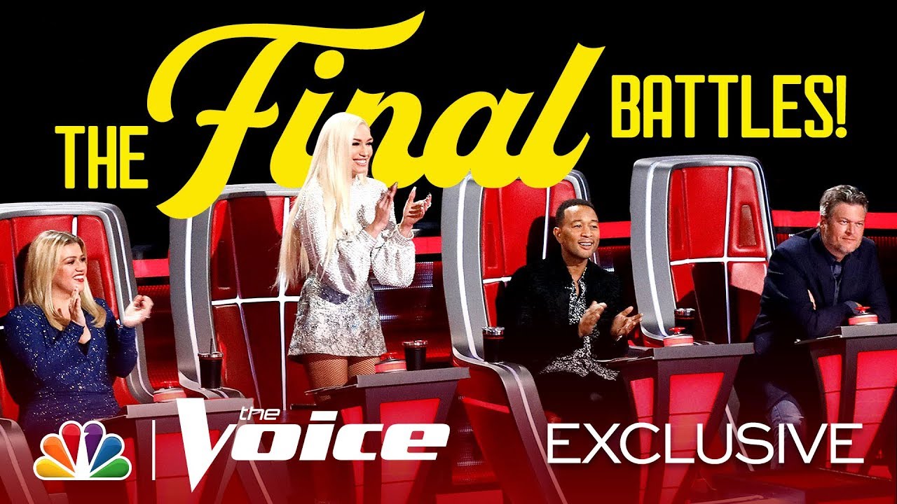 Last Day of Battles and the Knockouts Begin with Mega Mentor Taylor Swift - The Voice 2019