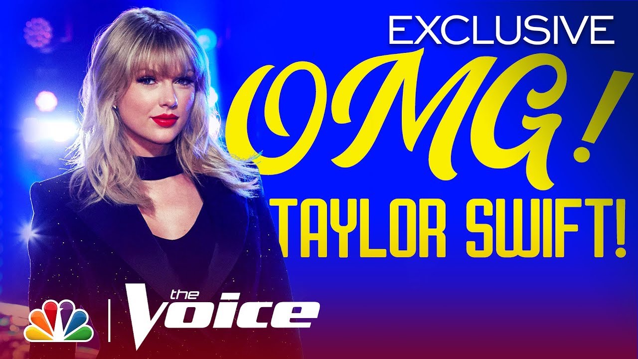 Mega Mentor Taylor Swift Shocks the Latest Knockout Pairs - Voice Knockouts 2019 (Digital Exclusive)