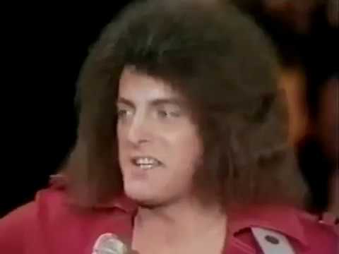 Tommy James - Draggin&#39; the Line (Dick Clark Show 1972)