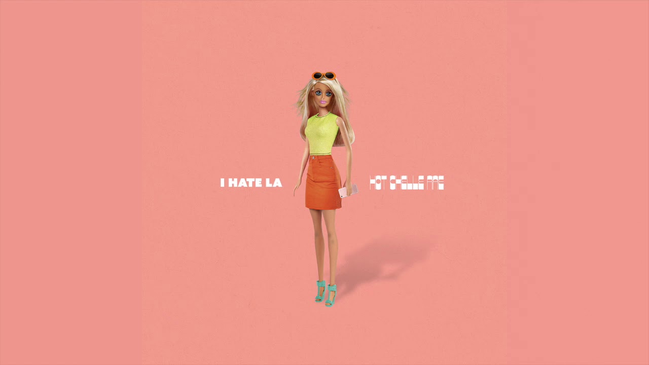 Hot Chelle Rae - I Hate LA (Official Audio)
