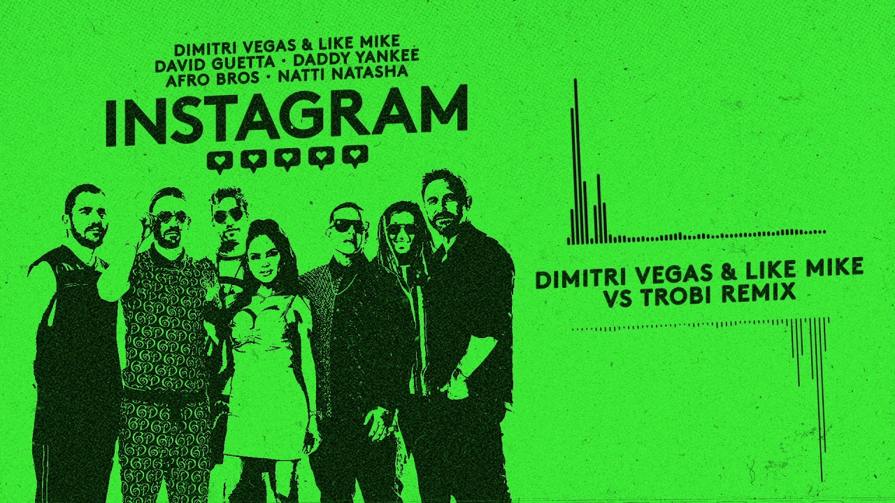 Dimitri Vegas&amp;Like Mike,David Guetta,Daddy Yankee,Afro Bros,Natti Natasha-Instagram (DVLM&amp;Trobi)