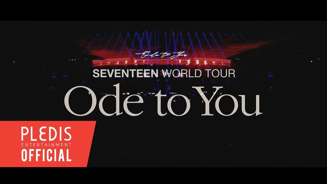 SEVENTEEN WORLD TOUR &#39;ODE TO YOU&#39; SPOT