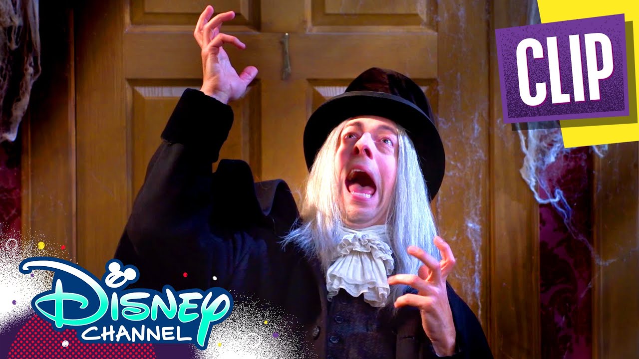Horror Day Inn ????| Just Roll With It | Disney Channel