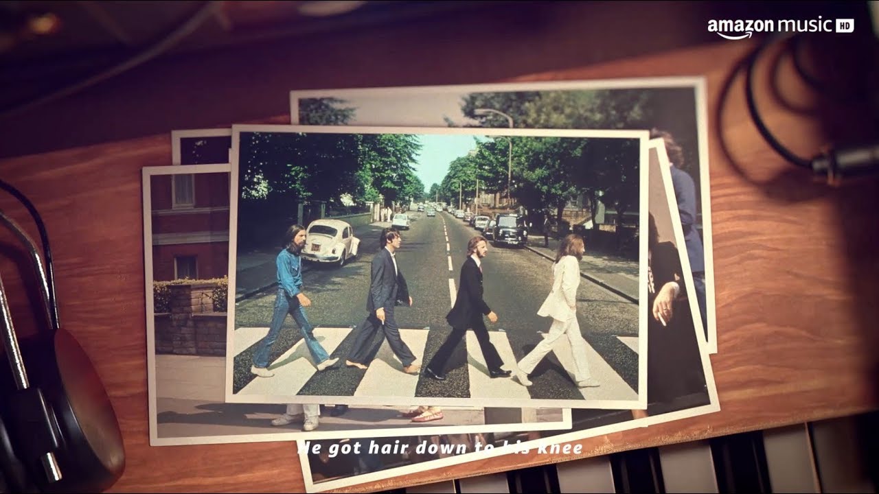 Celebrating the anniversary of our 1969 classic ‘Abbey Road’ with Amazon Music HD