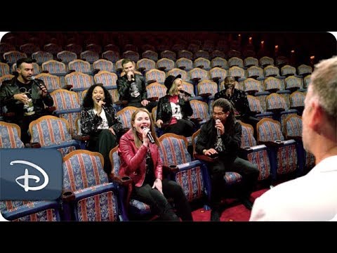 Disney’s DCappella sings in celebration of “The Lion King”