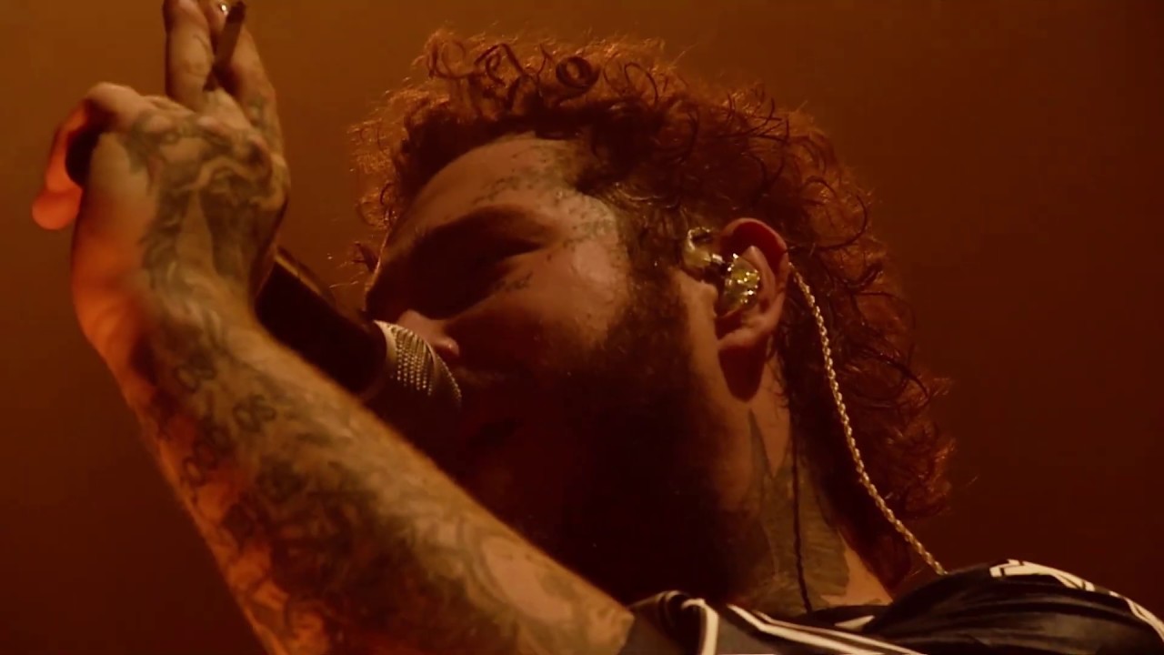 Post Malone - &quot;Circles&quot; (Live on the Runaway Tour)