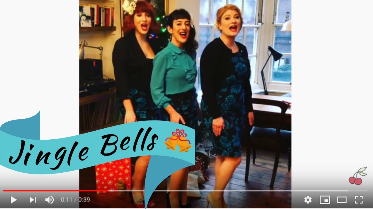 The Puppini Sisters - Jingle Bells (Acappella)
