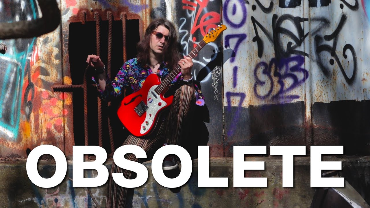 Eric Barao - &quot;Obsolete&quot; Official Music Video