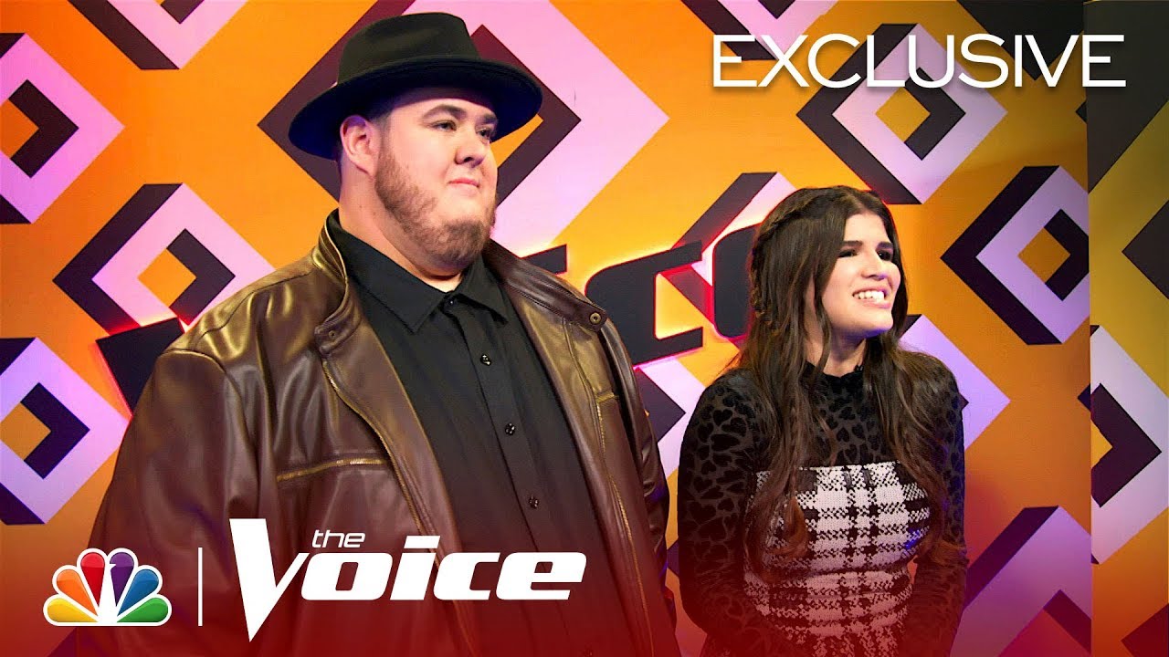 After The Elimination: Joana Martinez &amp; Shane Q (Presented by Xfinity) - The Voice 2019