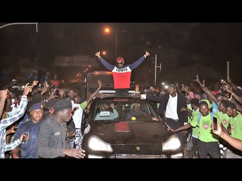 Diamond Platnumz - Arrived in GUINEA BISAU (2019)