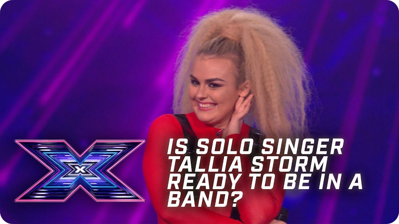 Is solo singer Tallia Storm ready to be in a band?| X Factor: The Band | Arena Auditions