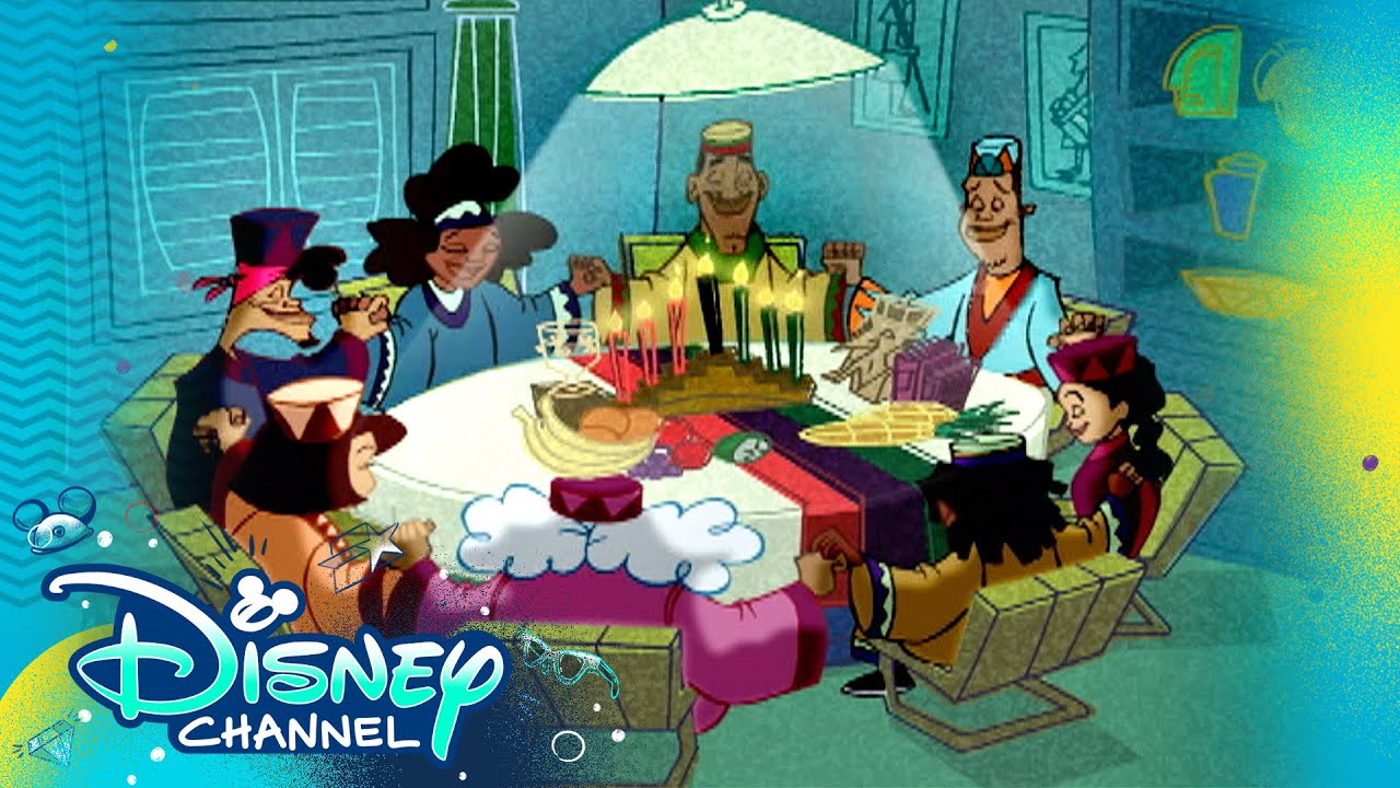 The True Meaning of Kwanzaa ????️ | Throwback Thursday | The Proud Family | Disney Channel