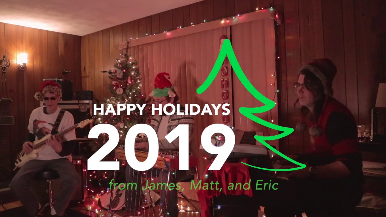 Christmas Time Is Here - (Eric Barao, James Beaupre &amp; Matt Gillooly)